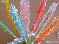 SheKnows Self-made Rock Candy
